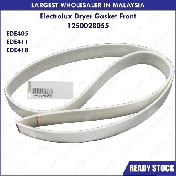 Code: 1250028055 Electrolux Dryer Gasket Front For EDE405 / EDE411 / EDE418 Dryer Accessories Tumble Dryer Parts Melaka, Malaysia Supplier, Wholesaler, Supply, Supplies | Adison Component Sdn Bhd