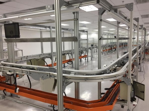 Conveyor with Automated Testing Integration Fully Automated Manufacturing System Malaysia, Johor Bahru (JB), Singapore, Philippines Supplier, Suppliers, Supply, Supplies | FUJI MASTER ENGINEERING SDN BHD