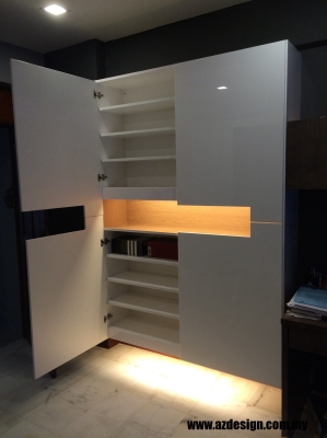 Built-in Shoe Cabinet Design In Klang Valley