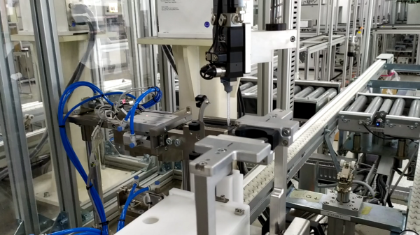 Robot Gluing Machine Fully Automated Manufacturing System Malaysia, Johor Bahru (JB), Singapore, Philippines Supplier, Suppliers, Supply, Supplies | FUJI MASTER ENGINEERING SDN BHD