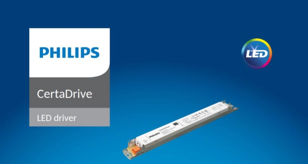 PHILIPS CERTADRIVE 57W 1.05A 54V 230V ELECTRONIC BALLAST/ LED DRIVER