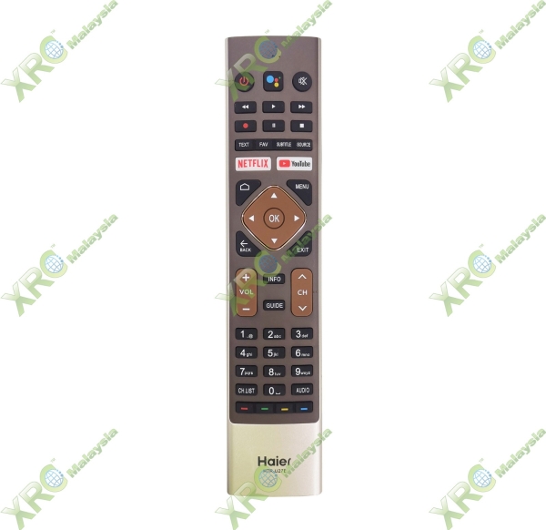 HTR-U27E ALAT KAWALAN JAUH TV SMART ANDROID HAIER HAIER  ALAT KAWALAN JAUH TV Johor Bahru (JB), Malaysia Manufacturer, Supplier | XET Sales & Services Sdn Bhd