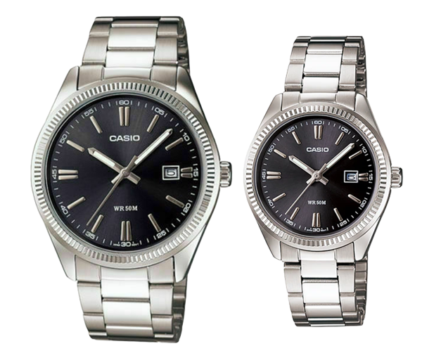 MTP-1302D-1A1 & LTP-1302D-1A1 Fashion Series Couples Watches Malaysia, Perlis Supplier, Suppliers, Supply, Supplies | Supreme Classic Sdn Bhd