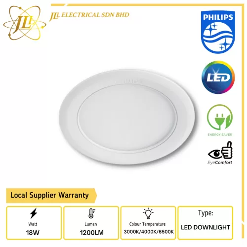 PHILIPS DLM-FS 2000LM 27W 220-240V 6INCH 5000K LED RECESSED DOWNLIGHT  SWITCHES SIMON Switches Kuala Lumpur (KL), Selangor, Malaysia Supplier,  Supply, Supplies, Distributor | JLL Electrical Sdn Bhd