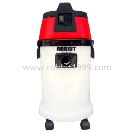 RABBIT WET & DRY VACUUM CLEANER - 30lt