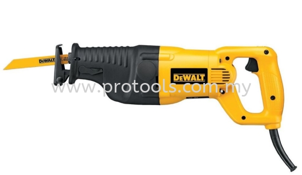 DEWALT DW304PK RECIPROCATING SAW - 3 YEARS WARRANTY Others Johor Bahru (JB), Malaysia, Senai Supplier, Suppliers, Supply, Supplies | Protools Hardware Sdn Bhd