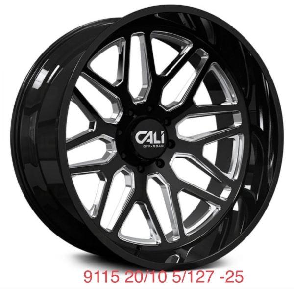 INVADER 9115 Cali Off-Road 20X10 Inch 4X4 WHEELS Selangor, Malaysia, Kuala Lumpur (KL), Bangi Supplier, Suppliers, Supply, Supplies | Tri Automaxx Sdn Bhd