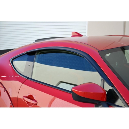 Toyota GT86 Subaru BRZ injection Window Door Sun Visor Airpress GT FT 86 Air Press Trim Trims Vent Vents Cover Visors