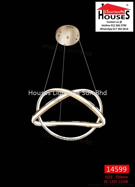 HANGING 14599 GD 122W LED-MIX(3C) Single Pendant-LED Indoor Pendant Light  Pendant Light Selangor, Malaysia, Kuala Lumpur (KL), Puchong Supplier, Suppliers, Supply, Supplies | Houses Lightings Sdn Bhd