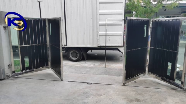 Folding Gate Jalan Selendang 8, Taman Satu Krubong Central Malacca Malacca Main Gate  Johor Bahru (JB), Malaysia, Selangor, Kuala Lumpur (KL) Supplier, Suppliers, Supply, Supplies | Knight Services Enterprise Sdn Bhd