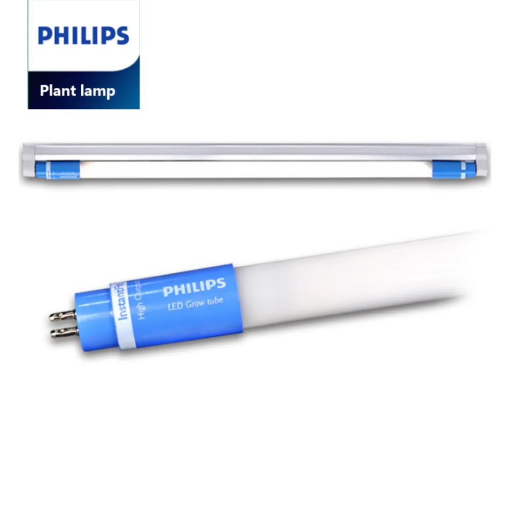 PHILIPS LED T5 PLANT GROW TUBE 24W 5000K CRI90 2500LM (3.8 FEET) (117CM) + LED BATTEN