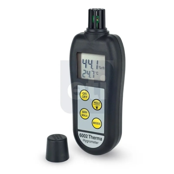 TEMPERATURE AND HUMIDITY MEASURING INSTRUMENTS - ETI 6002 Thermo-Hygrometers Malaysia, Selangor, Kuala Lumpur (KL), Shah Alam Supplier, Suppliers, Supply, Supplies | Enari Instruments And Controls