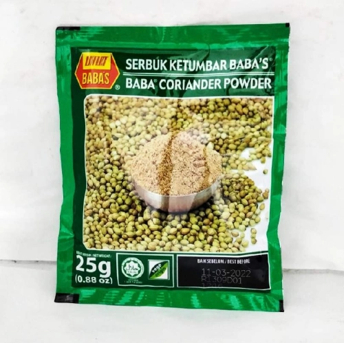 BABA'S SERBUK KETUMBAR 25G