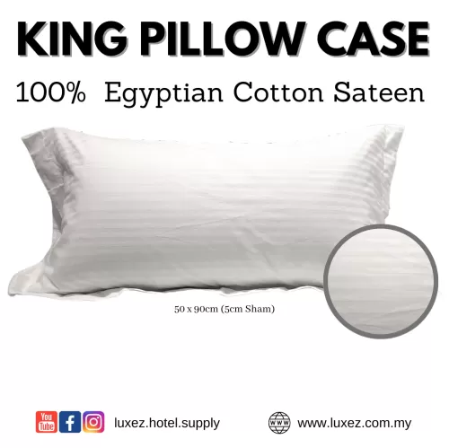 Luxez King Size Pillow Case / Pillow Sham - Luxez Sdn Bhd