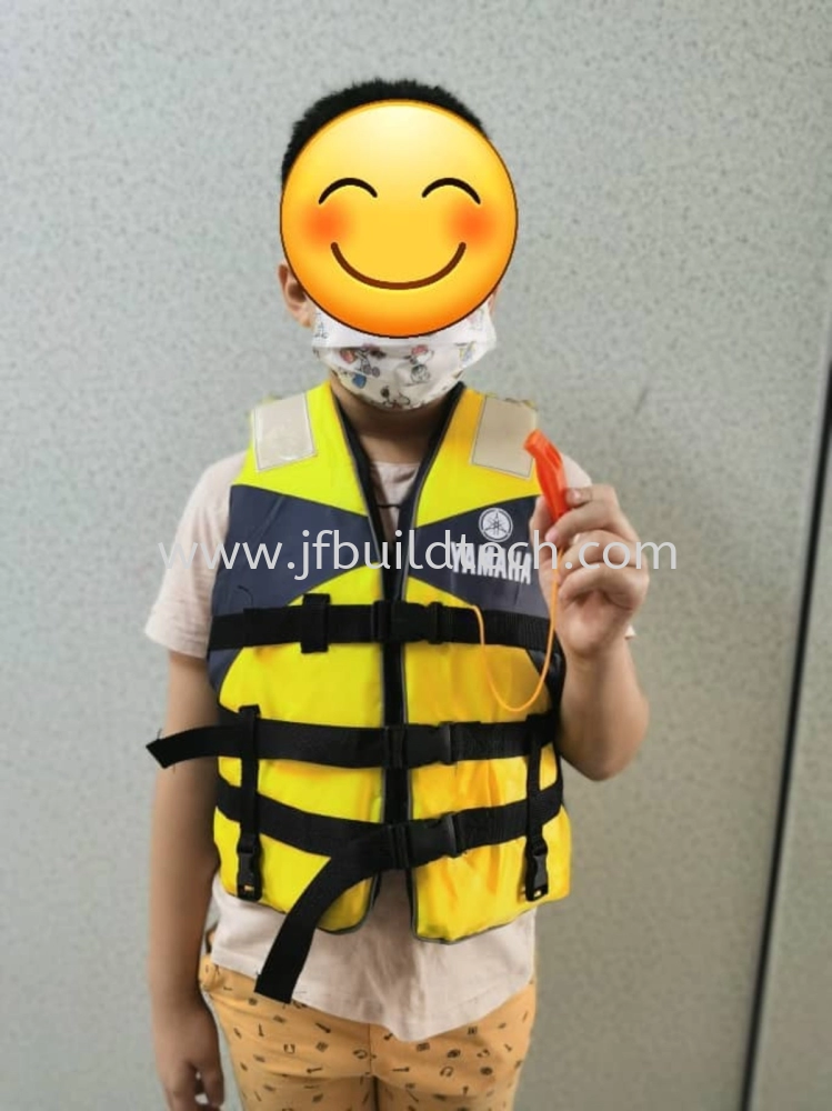 Life Jacket For Kids With Whistle