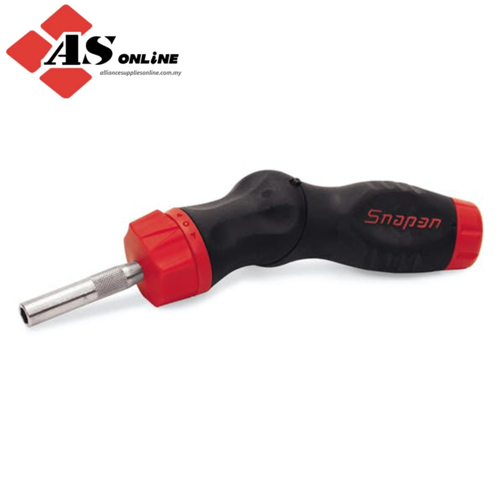 SNAP-ON Ratcheting Five-Position Soft Grip Screwdriver (Red) / Model: SGDMRCE44