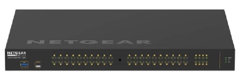 GSM4248PX-100EUS - NETGEAR GSM4248PX 40x1G PoE+ 960W and 8xSFP+ Managed Switch