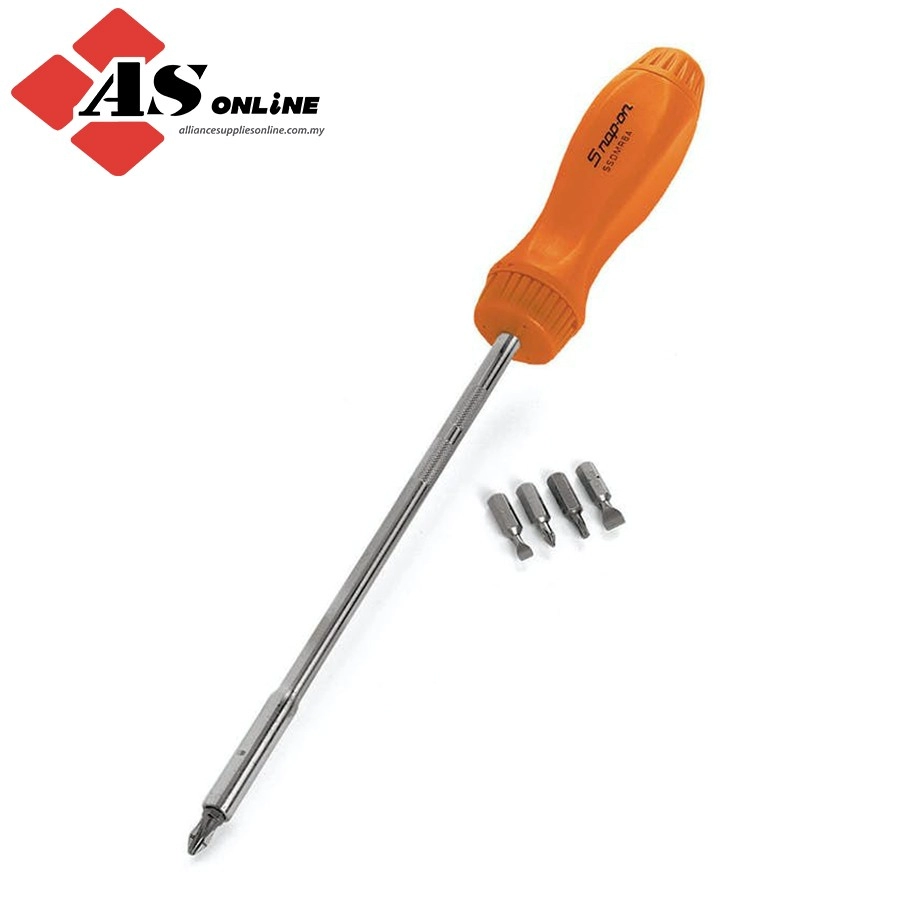 SNAP-ON 12-15/16" Ratcheting Magnetic Long Screwdriver (Orange) / Model:  SSDMR8AO Hand Tools Screwdrivers Ratcheting Malaysia, Melaka, Selangor,  Kuala Lumpur (KL), Johor Bahru (JB), Sarawak Supplier, Distributor, Supply,  Supplies | ALLIANCE SUPPLIES SDN