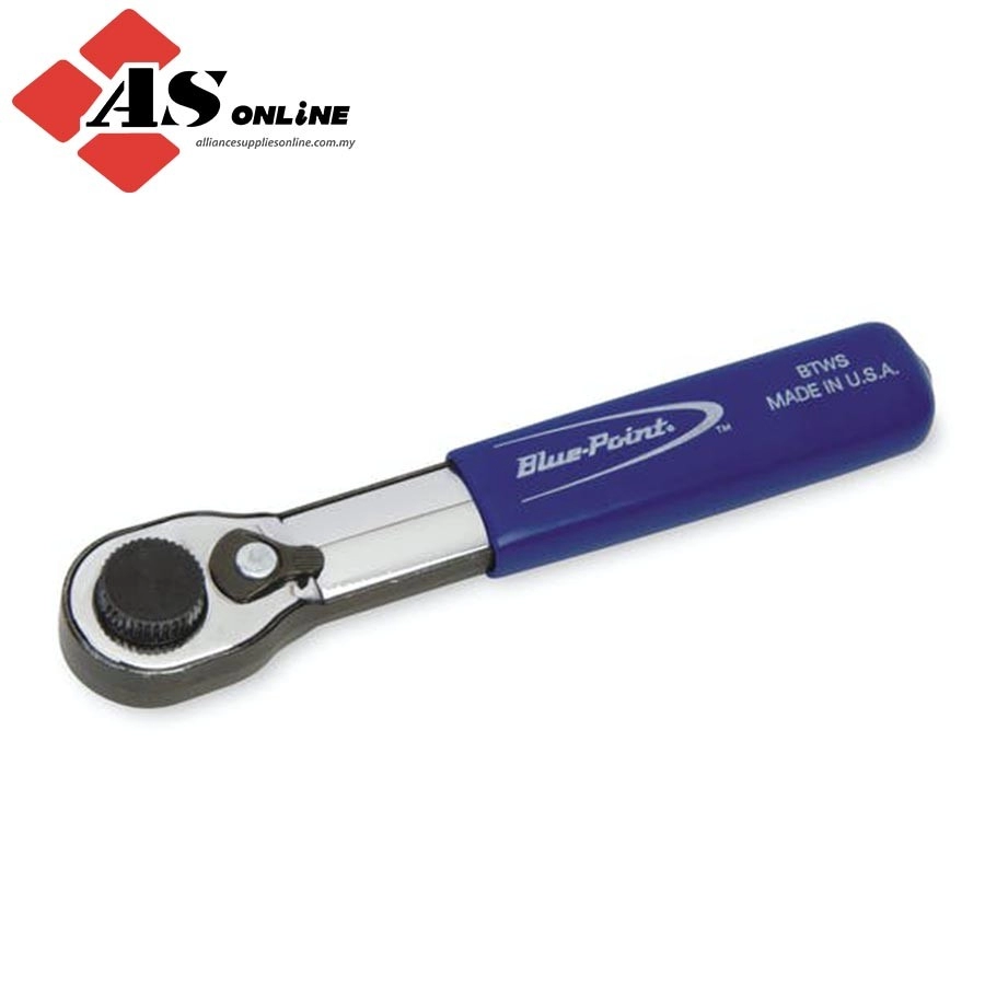 SNAP-ON Straight Miniature Ratcheting Handle (Blue-Point) / Model: BTWS