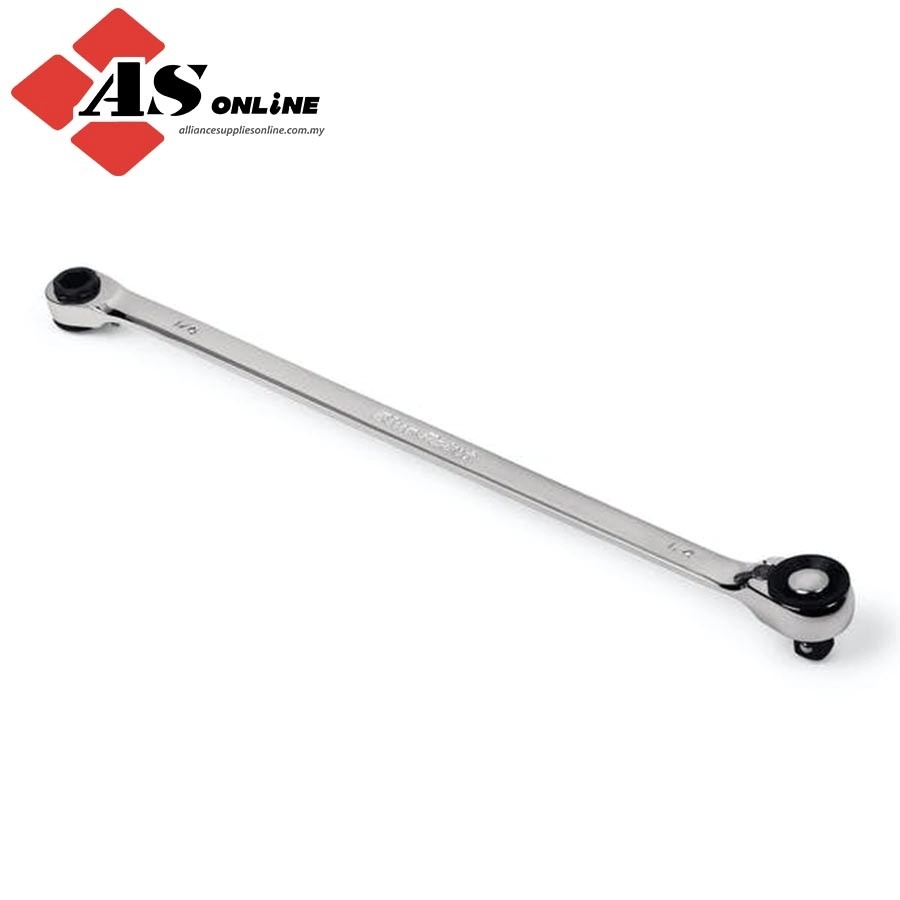 SNAP-ON 1/4" Drive 8" Mini Ratchet and 1/4" Ratcheting Bit Driver Combination Wrench (Blue-Point) / Model: BLPBTW8