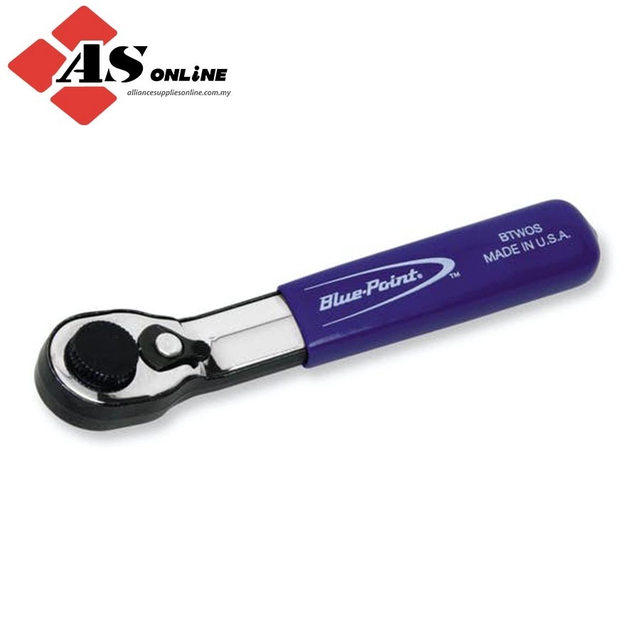 SNAP-ON 25° Offset Miniature Ratcheting Handle (Blue-Point) / Model: BTWOS