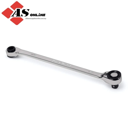 SNAP-ON 1/4" Drive 6" Mini Ratchet and 1/4" Ratcheting Bit Driver Combination Wrench (Blue-Point) / Model: BLPBTW6