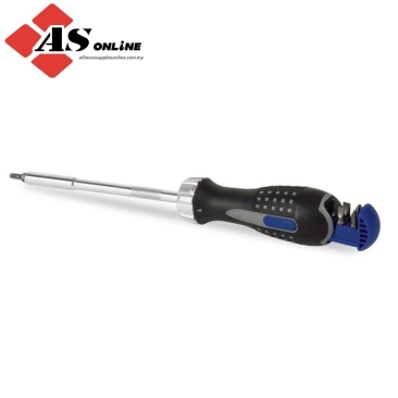 SNAP-ON 6-Bit Ratcheting Standard Screwdriver (Blue-Point) / Model: BSGDMR6