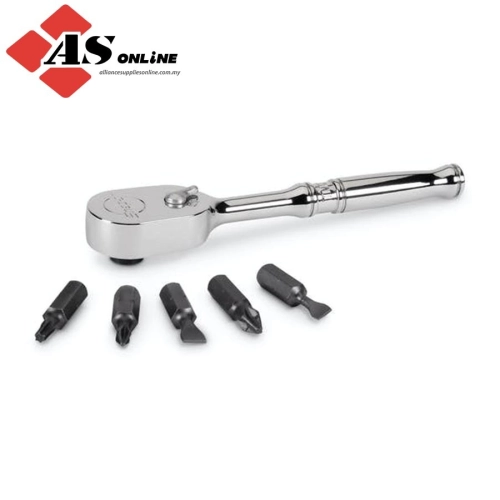 SNAP-ON Magnetic Ratchet and Bit Set / Model: TM72SET