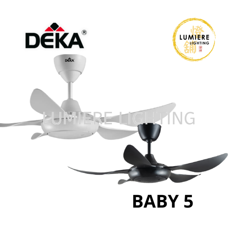 Deka Baby 5 42'' Ceiling Fan Deka Ceiling Fan Selangor, Malaysia, Kuala  Lumpur (KL), Puchong Supplier, Suppliers, Supply, Supplies | Lumiere  Lighting Trading