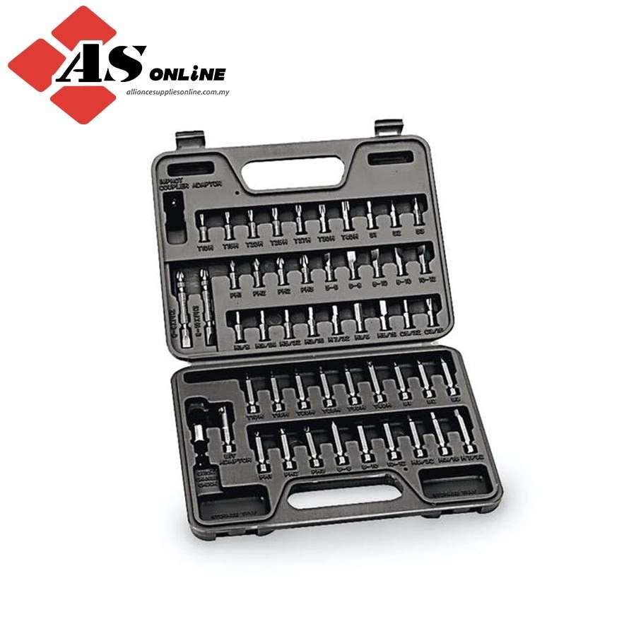 SNAP-ON 52 pc Power Bit Set (Blue-Point) / Model: YA52PBSQC