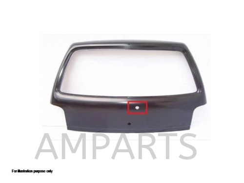 Perodua Kancil 1994 Rear Boot (With Hole)