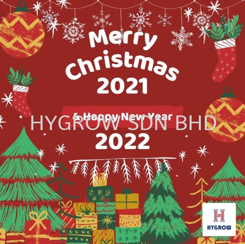 Merry Christmas 2021 & Happy New Year 2022