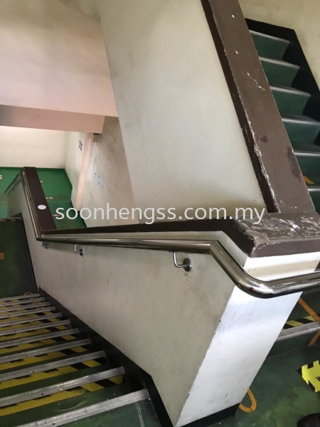  HANDRAIL HANDRAIL STAINLESS STEEL Johor Bahru (JB), Skudai, Malaysia Contractor, Manufacturer, Supplier, Supply | Soon Heng Stainless Steel & Renovation Works Sdn Bhd