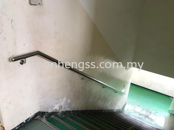  HANDRAIL HANDRAIL STAINLESS STEEL Johor Bahru (JB), Skudai, Malaysia Contractor, Manufacturer, Supplier, Supply | Soon Heng Stainless Steel & Renovation Works Sdn Bhd