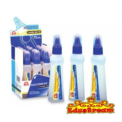 Chunbe Roller Water Glue 50ML GE6602 Water Glue Glue Stationery & Craft Johor Bahru (JB), Malaysia Supplier, Suppliers, Supply, Supplies | Edustream Sdn Bhd