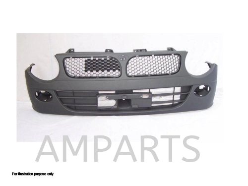 Perodua Kancil 2002 Front Bumper (Black/Grey)