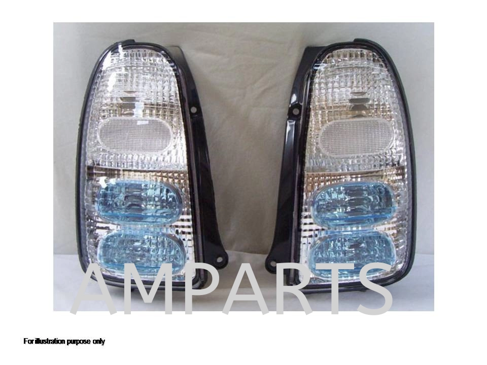 Perodua Kelisa 2000 Tail Lamp Set (White)