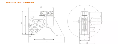 HYDRAULIC TORQUE WRENCH