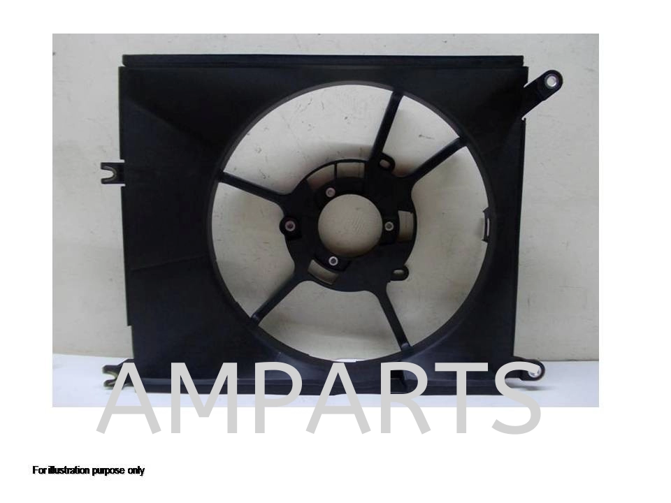 Perodua Myvi 2005 Fan Guard = Myvi 2007 SE, Myvi 2008, Myvi 2008 SE, Viva 2007, Viva 2009