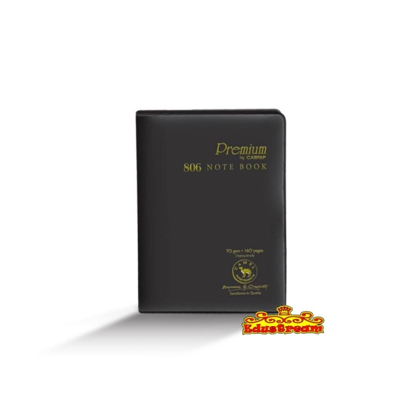 Campap Premium PVC Notebook 160 Pages CA3326 Notebook Paper Product Stationery & Craft Johor Bahru (JB), Malaysia Supplier, Suppliers, Supply, Supplies | Edustream Sdn Bhd