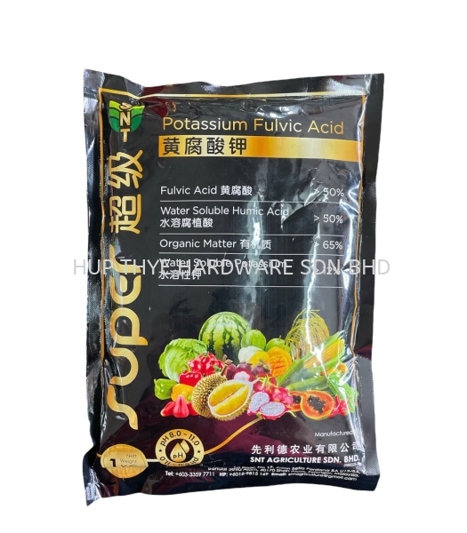 MINERAL BASED POTASSIUM FULVIC ACID MICRONUTRIENTS FERTILIZERS Melaka, Malaysia, Batu Berendam, Krubong, Peringgit Supplier, Wholesaler, Supply, Supplies | HUP THYE HARDWARE SDN BHD