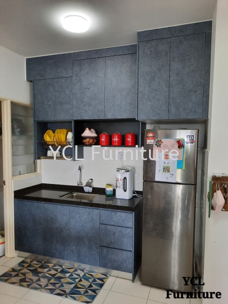 D'Camellia Apartment Selangor Kitchen Cabinet Selangor, Malaysia, Kuala Lumpur (KL), Semenyih Supplier, Suppliers, Supply, Supplies | YCL Furniture