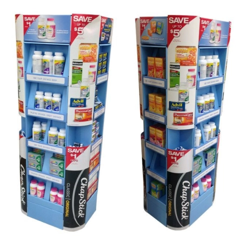 Display Standee & Other in Store Marketing Materials