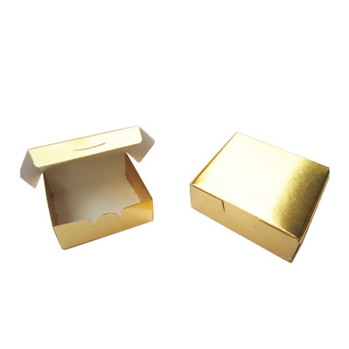 Metalized Foil Boxes / Marketing Materials