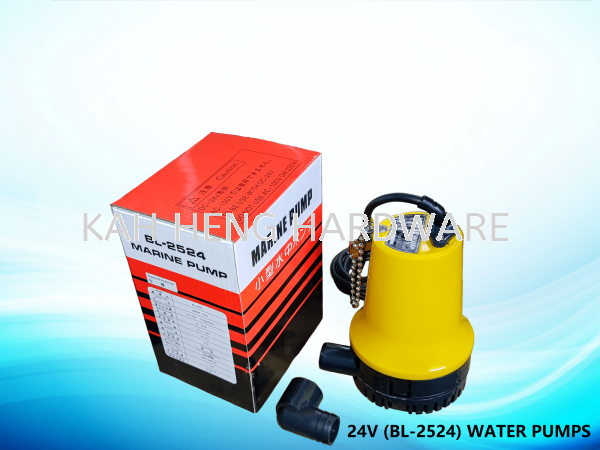 (ɫ) 24V (BL-2524) WATER PUMPS WATER PUMP Selangor, Malaysia, Kuala Lumpur (KL), Klang Supplier, Suppliers, Supply, Supplies | Kah Heng Hardware Sdn Bhd