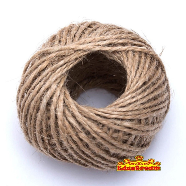 Sanko Star DIY Craft Brown Hemp Rope CR19 School & Office Equipment Stationery & Craft Johor Bahru (JB), Malaysia Supplier, Suppliers, Supply, Supplies | Edustream Sdn Bhd