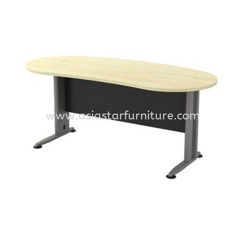 TITUS 6 FEET OVAL SHAPE WRITING OFFICE TABLE