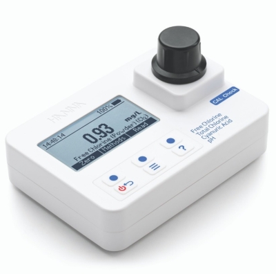 HI97725 Chlorine, Cyanuric Acid & pH Photometer
