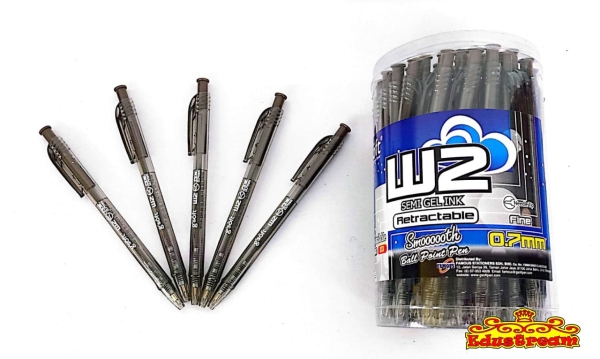 G'Soft BPGS-W2/0.7 Fine Ball Pen 0.7mm (Black) Ball Pen Writing & Correction Stationery & Craft Johor Bahru (JB), Malaysia Supplier, Suppliers, Supply, Supplies | Edustream Sdn Bhd