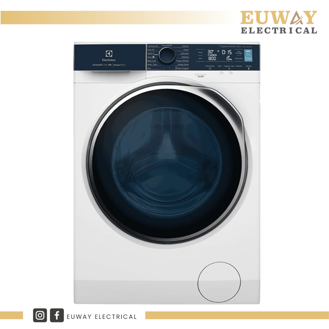 ELECTROLUX 11KG FRONT LOAD WASHER WITH WIFI CONNECTION EWF1142Q7WB Front  Load Washer Washer And Dryer Perak,